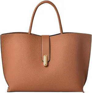 Vintage French Style Large Capacity Tote Bag for Women, Fashionable Retro Shoulder Crossbody Handbag, Casual Everyday Purse