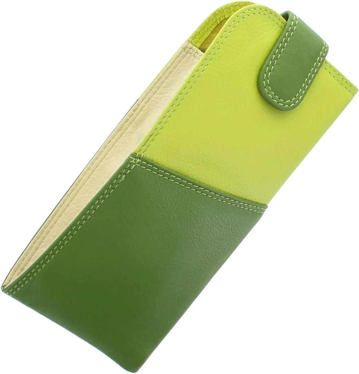 Visconti RB106 Soft Leather Eye Glasses Pouch/Sunglasses Case Holder,