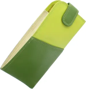 Visconti RB106 Soft Leather Eye Glasses Pouch/Sunglasses Case Holder,