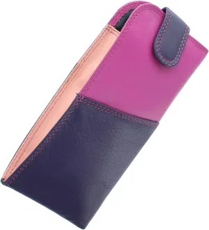 Visconti RB106 Soft Leather Eye Glasses Pouch/Sunglasses Case Holder,