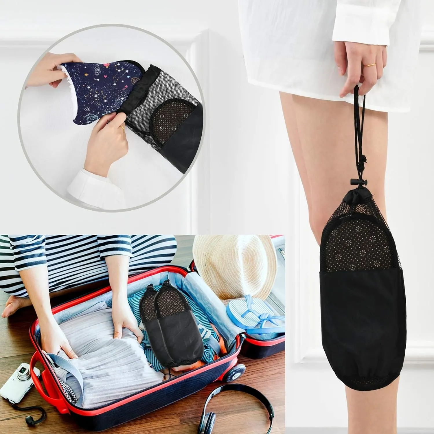 visesunny Slippers for Women Mens Stylish Foral Winter Warm Memory Foam Cotton Home Slippers Soft Plush Fleece Slip on House Slippers Unisex Indoor Outdoor Shoes
