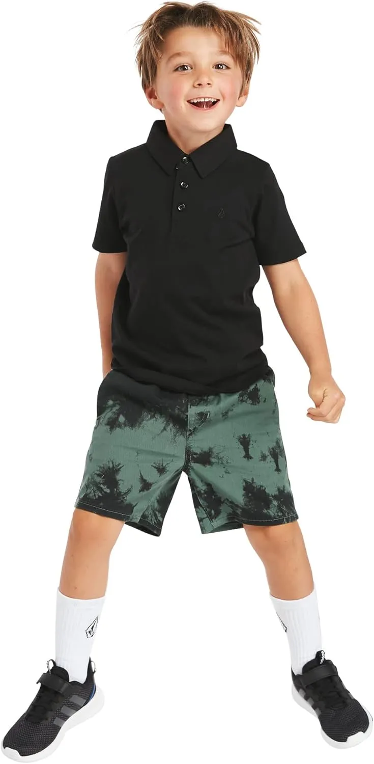 Volcom Boys' Wowzer Short Sleeve Polo Shirt
