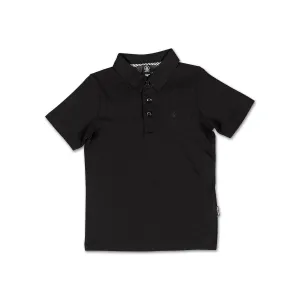 Volcom Boys' Wowzer Short Sleeve Polo Shirt