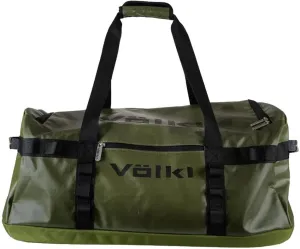 VOLKL Tennis Primo Small Duffle Bag (Army Green/Black) | Zippered Valuables Pockets | 24” L x 12” H x 12” W