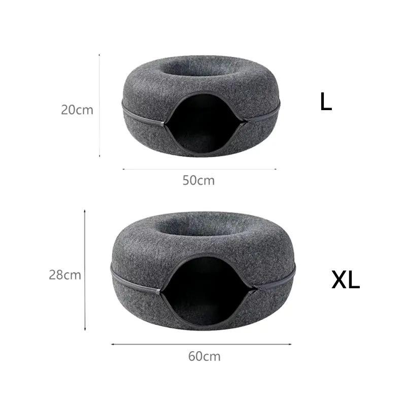 Warm Plush Cat and Dog Bed House