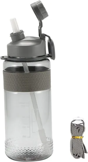 Water Bottle Sport Water Bottles Portable Gym Anti-fall Leak-proof 1000ml Large Capacity Fitness Kettle Plastic Drink Bottle BPA Free water bottle
