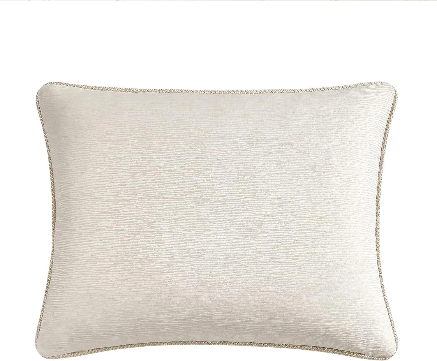 Waterford Valetta 6PC. King Comforter Set, Ivory