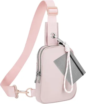 Quick-Dry Fabric Nylon Sports Crossbody Bags