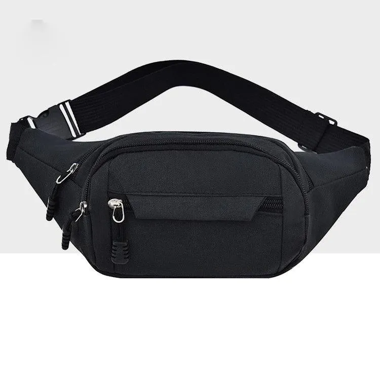 Waterproof Multi Pocket Chest Bag For Sports