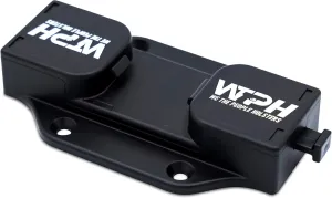 We The People Holsters - IWB Car Gun Mount - Dual Locking & Universal Flat Mounting Car Holster - Gun Holder for Trucks Home & Office for Concealed Carry with Quick Release Latch - Small & Lightweight