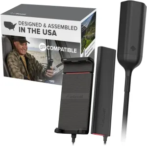 weBoost Drive Sleek OTR - Model 470235 - Portable Signal Booster for Semi-Trucks - 5G & 4G LTE Cell Service Booster - Works with All US Carriers - FCC-Approved