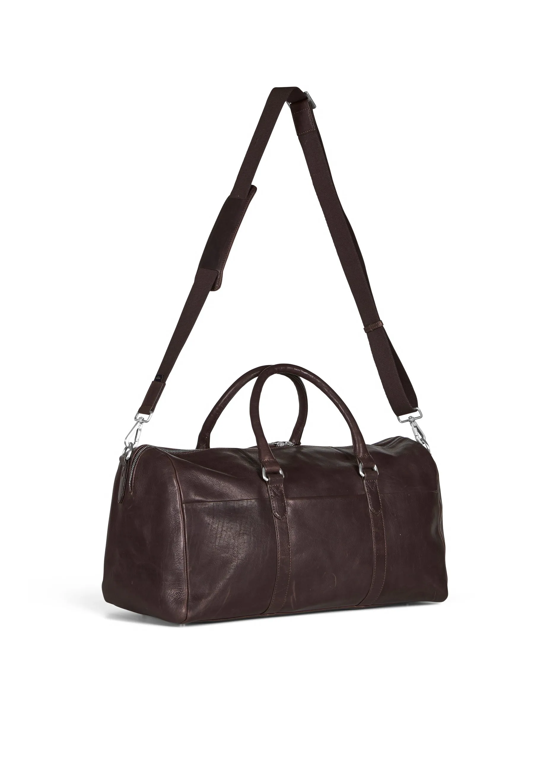 Weekend Bag Victor Dark Brown