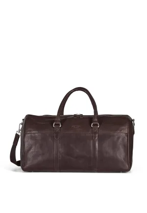 Weekend Bag Victor Dark Brown