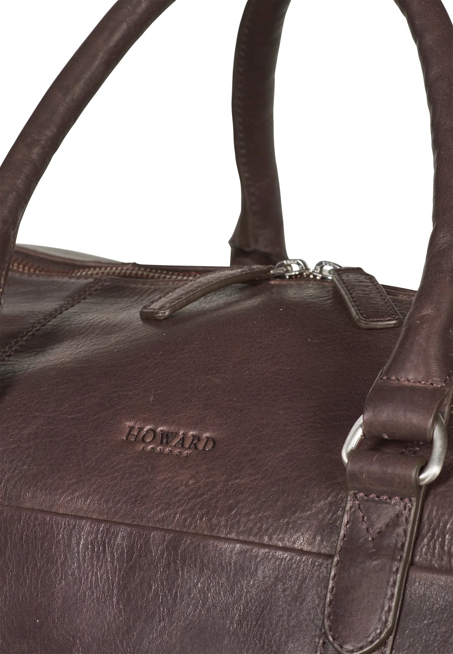 Weekend Bag Victor Dark Brown