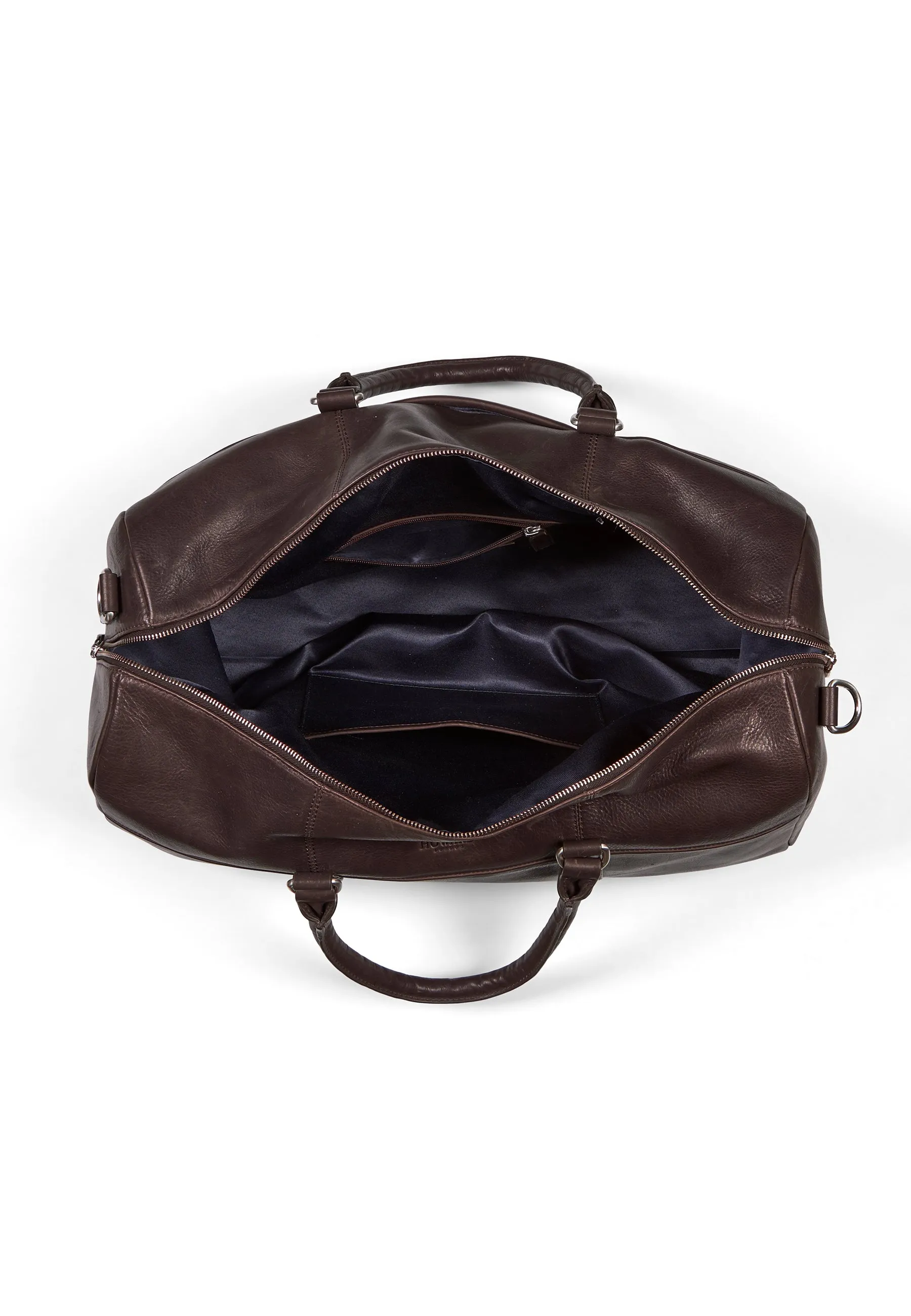 Weekend Bag Victor Dark Brown