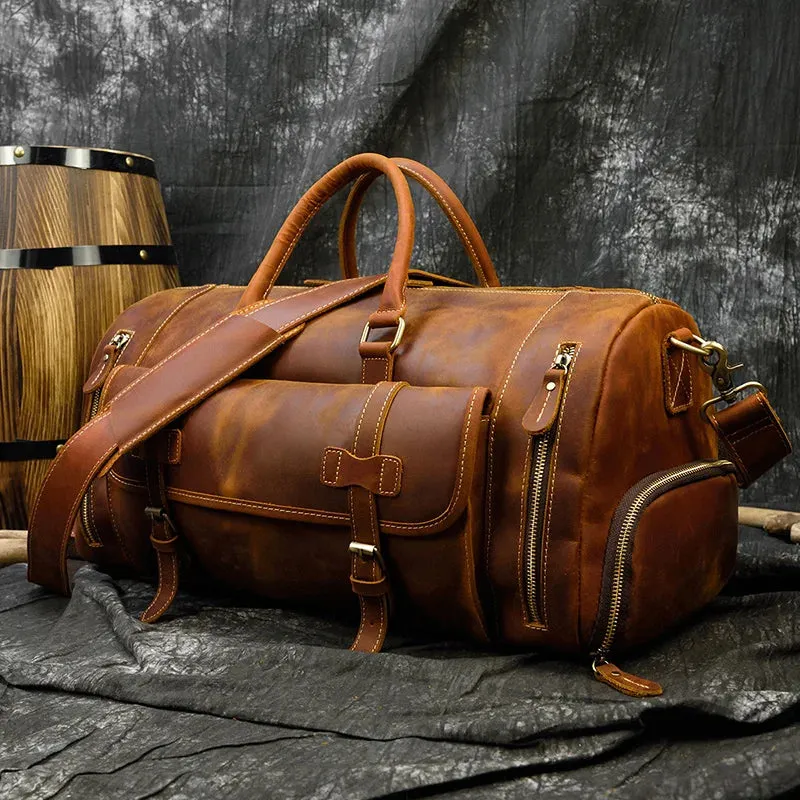 Weekender 20 Leather Travel Bag