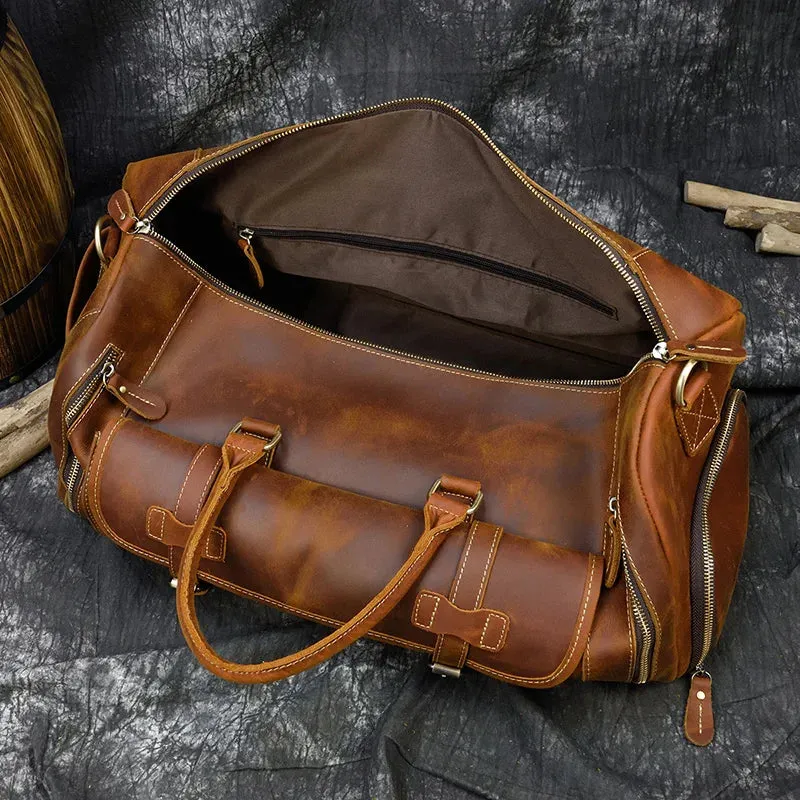 Weekender 20 Leather Travel Bag