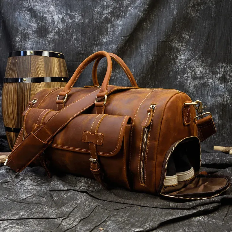 Weekender 20 Leather Travel Bag