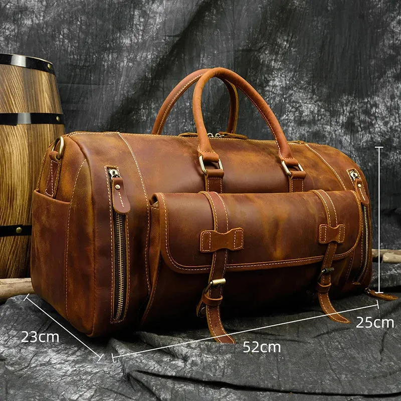 Weekender 20 Leather Travel Bag