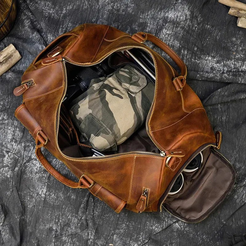 Weekender 20 Leather Travel Bag