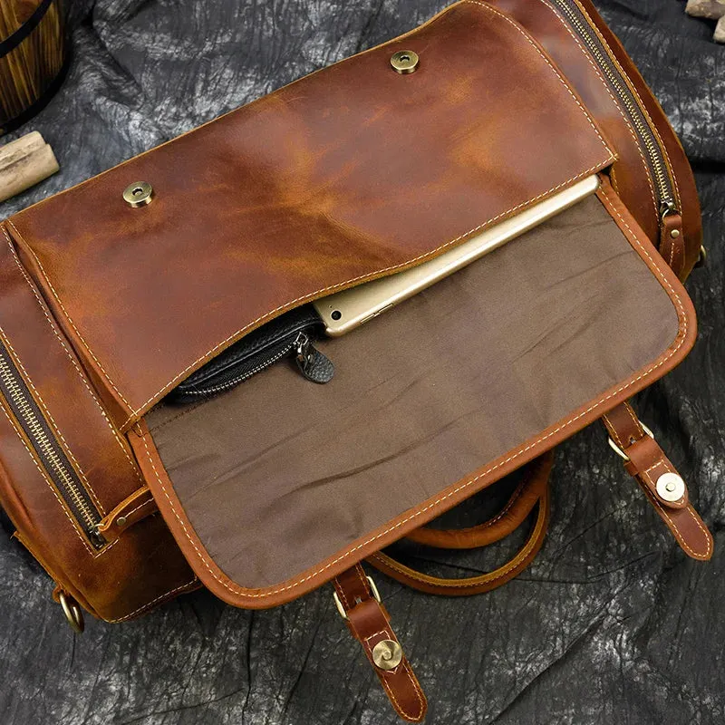 Weekender 20 Leather Travel Bag