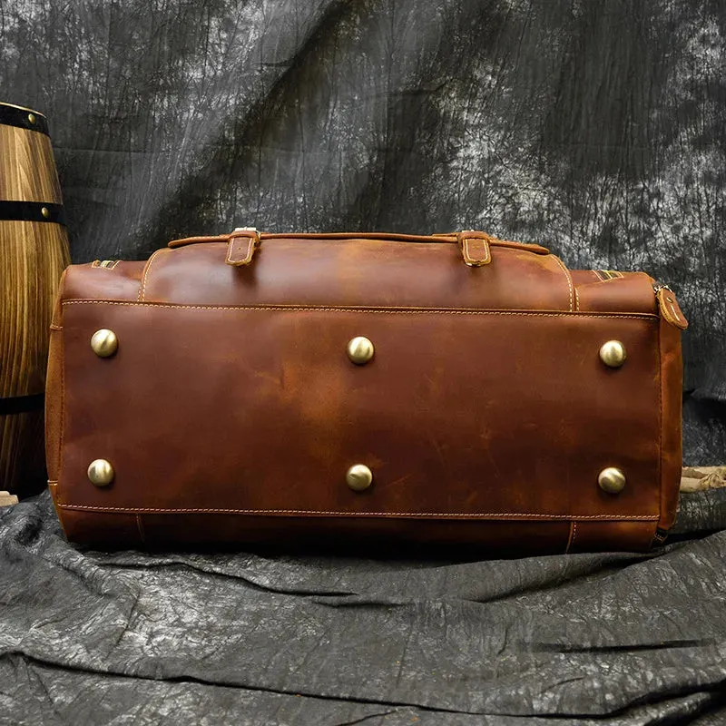 Weekender 20 Leather Travel Bag