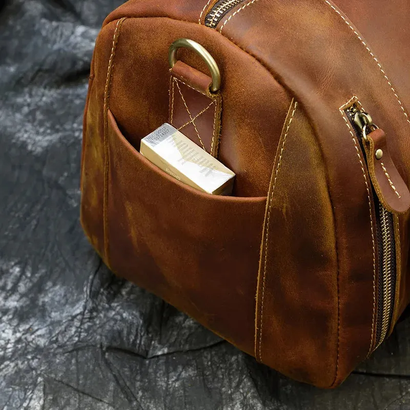 Weekender 20 Leather Travel Bag