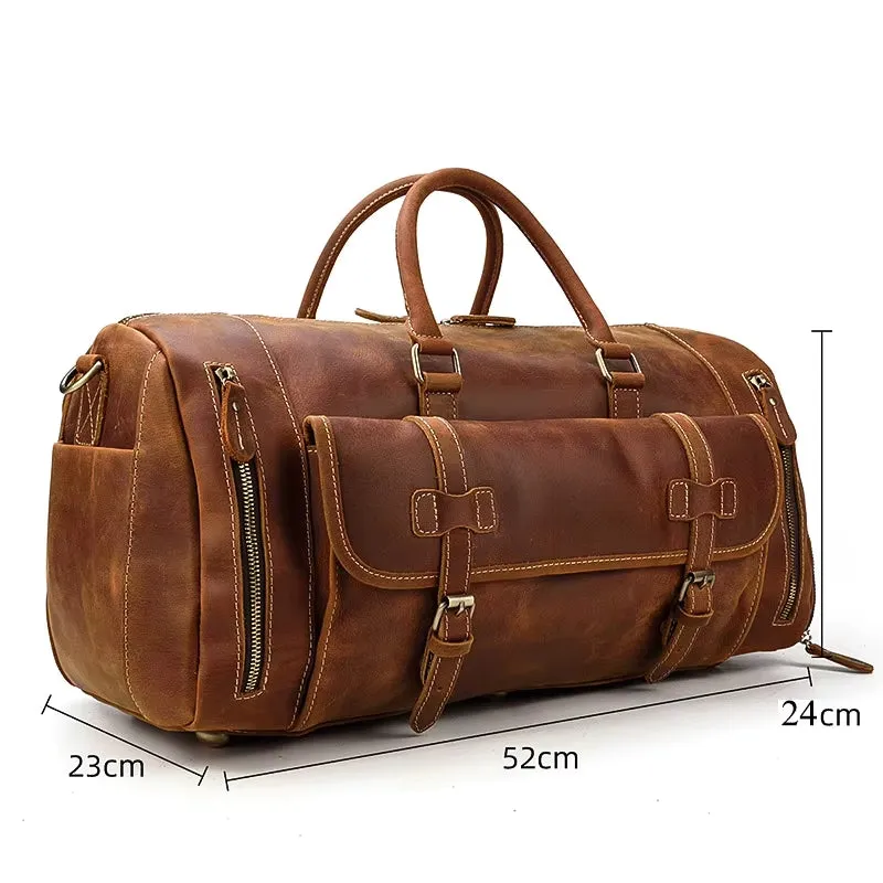 Weekender 20 Leather Travel Bag