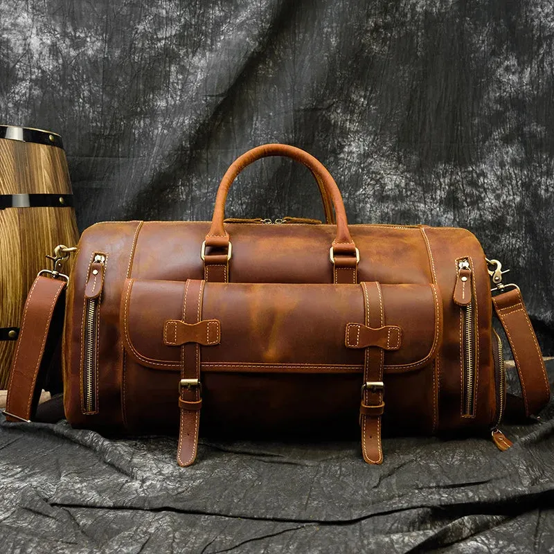 Weekender 20 Leather Travel Bag