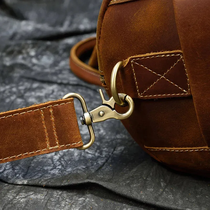 Weekender 20 Leather Travel Bag