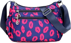 WENJHEN Women Shoulder Bag Ladies Crossbody Purse Roomy Multiple Pockets Handbag