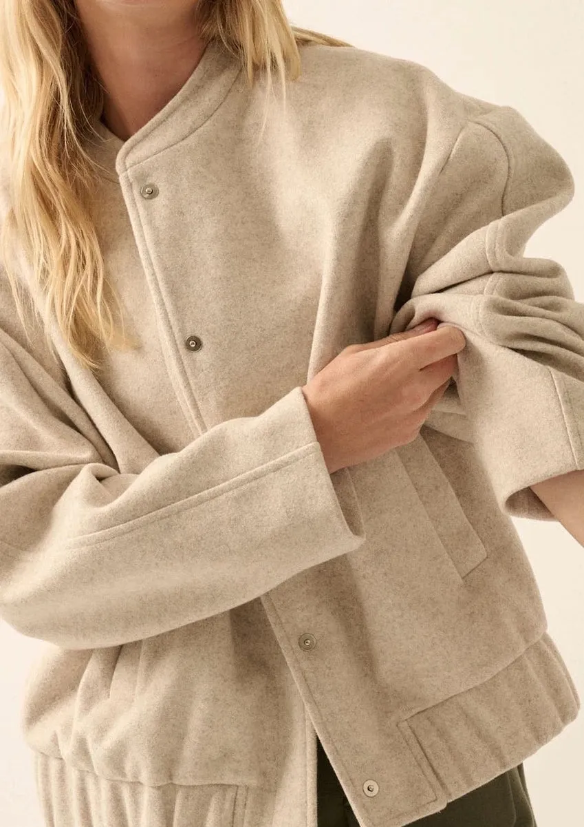 Wesley Woven Bomber Jacket