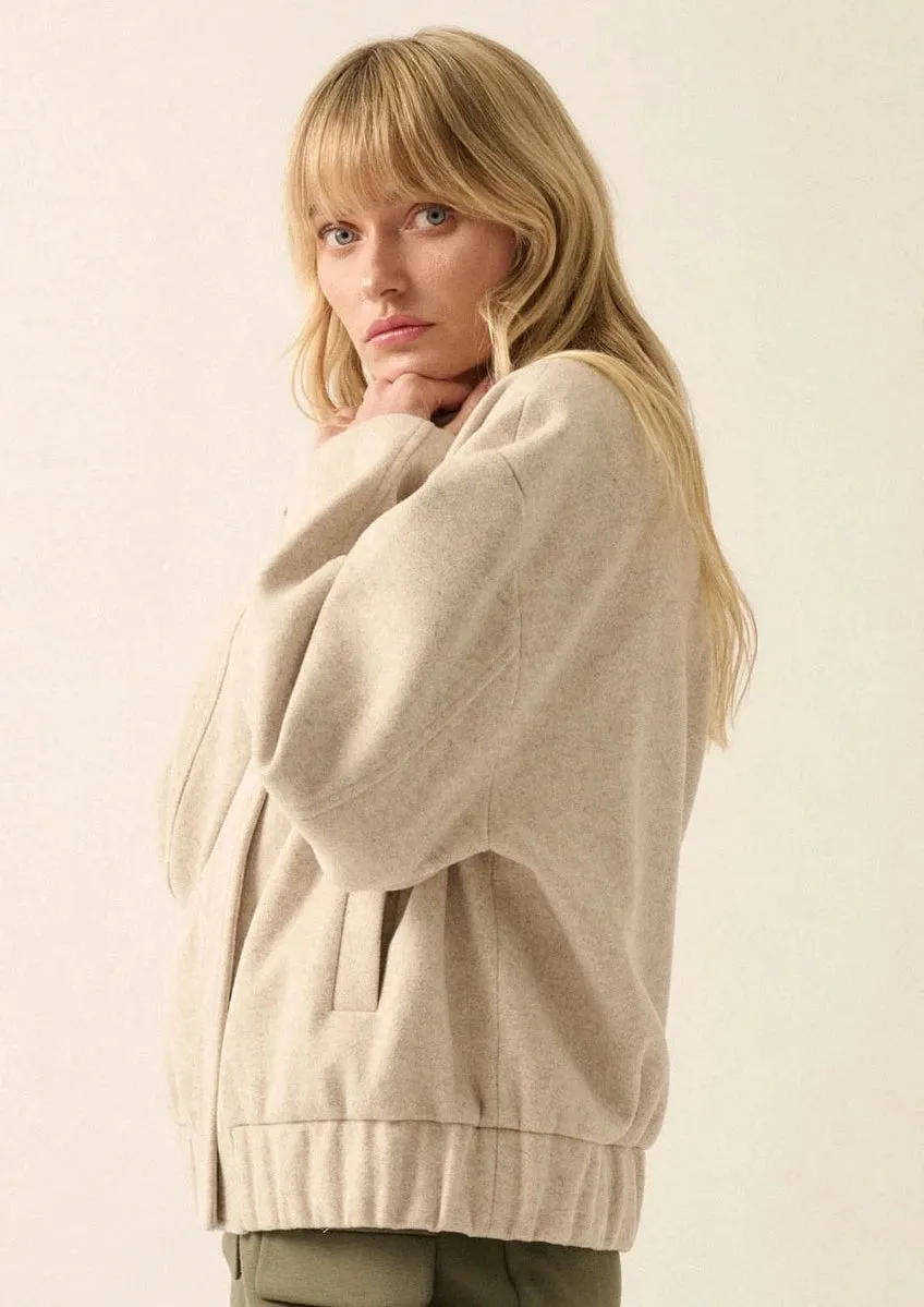 Wesley Woven Bomber Jacket
