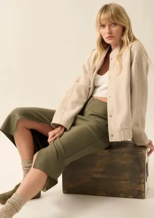 Wesley Woven Bomber Jacket