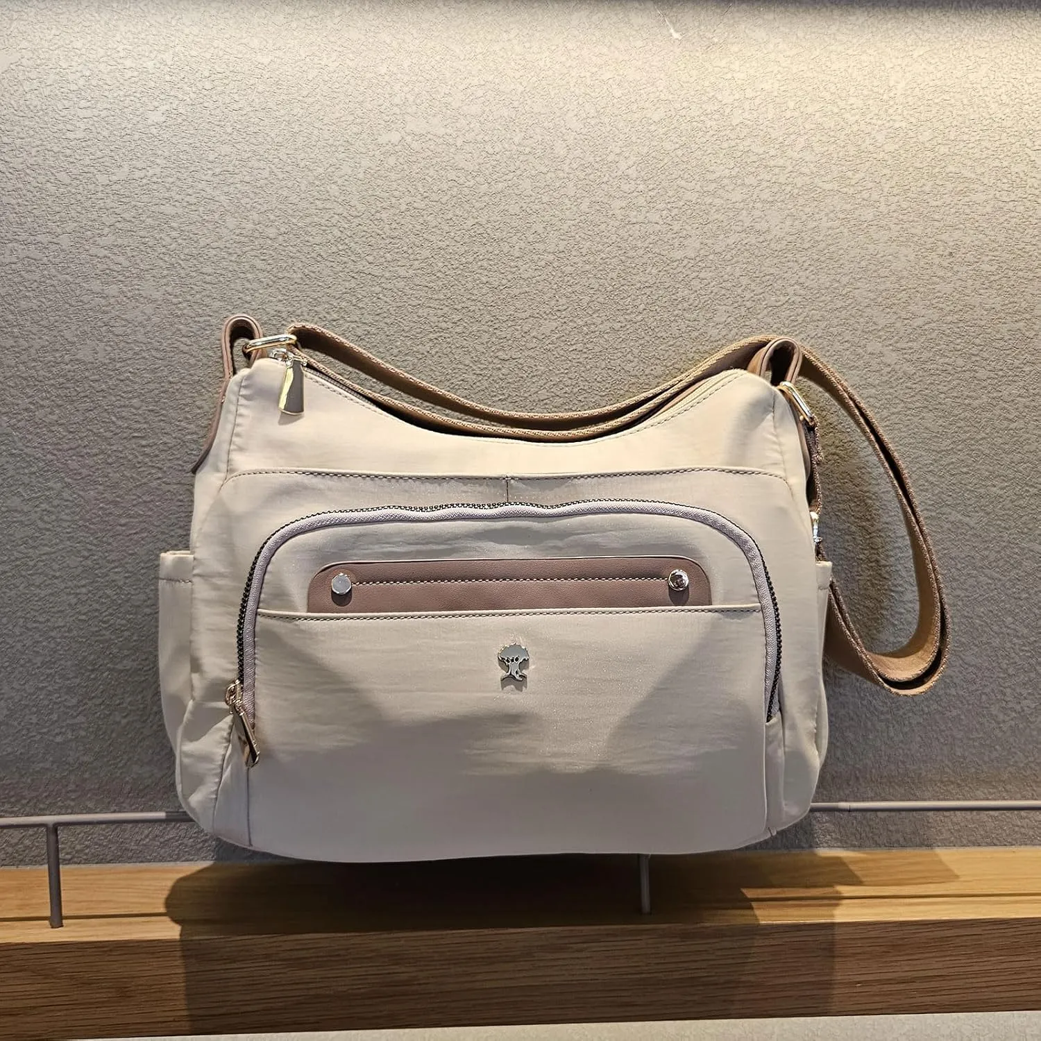 Women Crossbody Bag Shoulder Handbag Multiple Pockets Bag Ladies Messenger Bag Purse Fashion Tote
