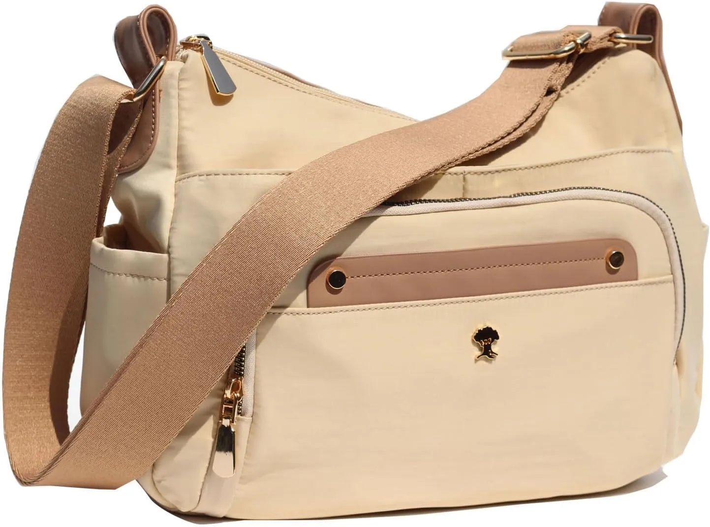 Women Crossbody Bag Shoulder Handbag Multiple Pockets Bag Ladies Messenger Bag Purse Fashion Tote