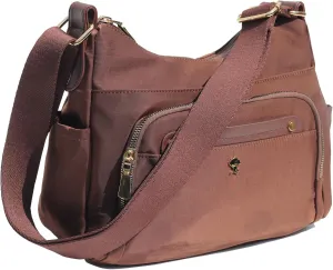 Women Crossbody Bag Shoulder Handbag Multiple Pockets Bag Ladies Messenger Bag Purse Fashion Tote