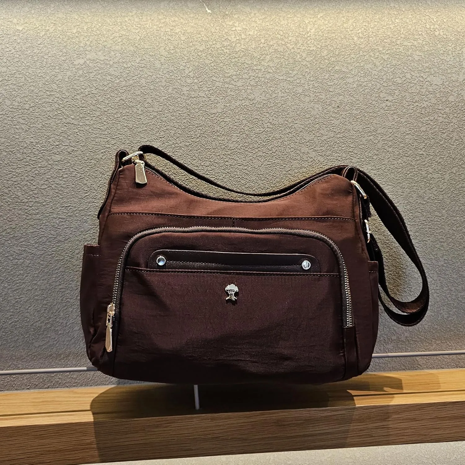 Women Crossbody Bag Shoulder Handbag Multiple Pockets Bag Ladies Messenger Bag Purse Fashion Tote