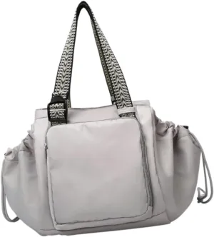 Women Shoulder Bag Versatile Fashion Transformable Cradle Bag for Street