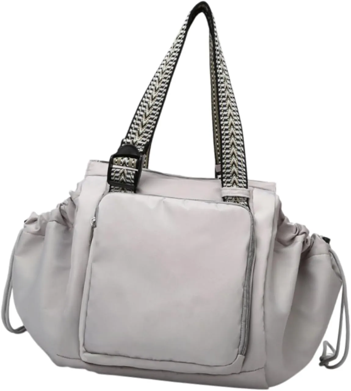 Women Shoulder Bag Versatile Fashion Transformable Cradle Bag for Street