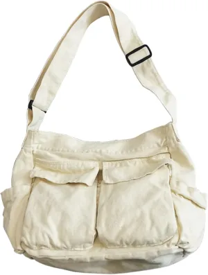 Simple Solid Oxford Student Bags
