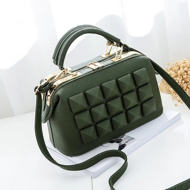 Women Small Box  Handbag
