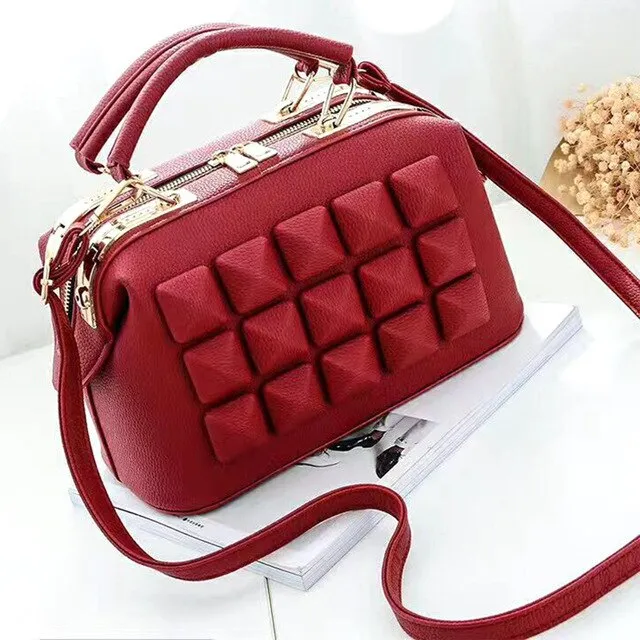 Women Small Box  Handbag