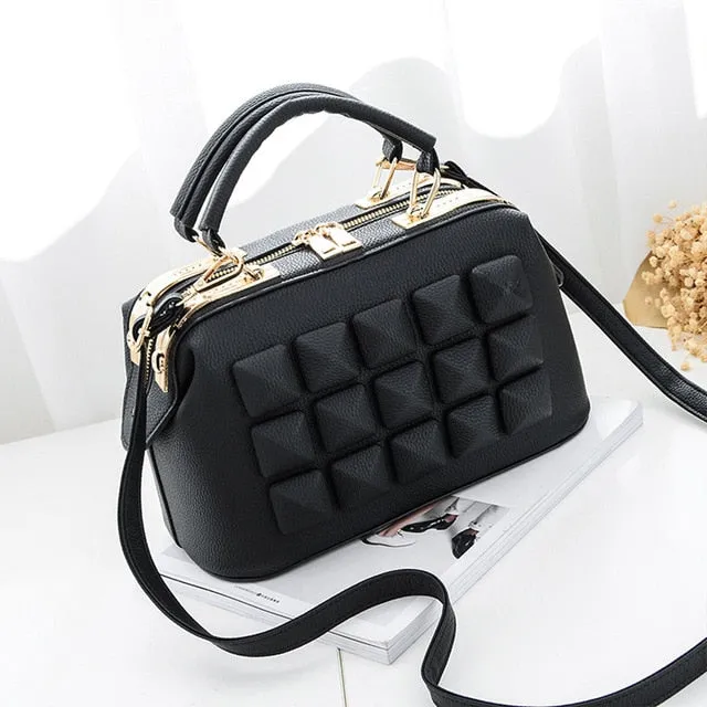 Women Small Box  Handbag