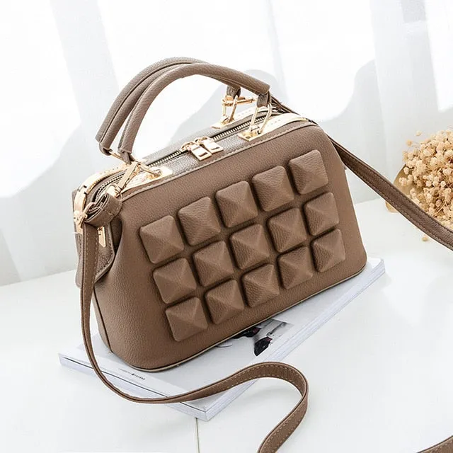Women Small Box  Handbag