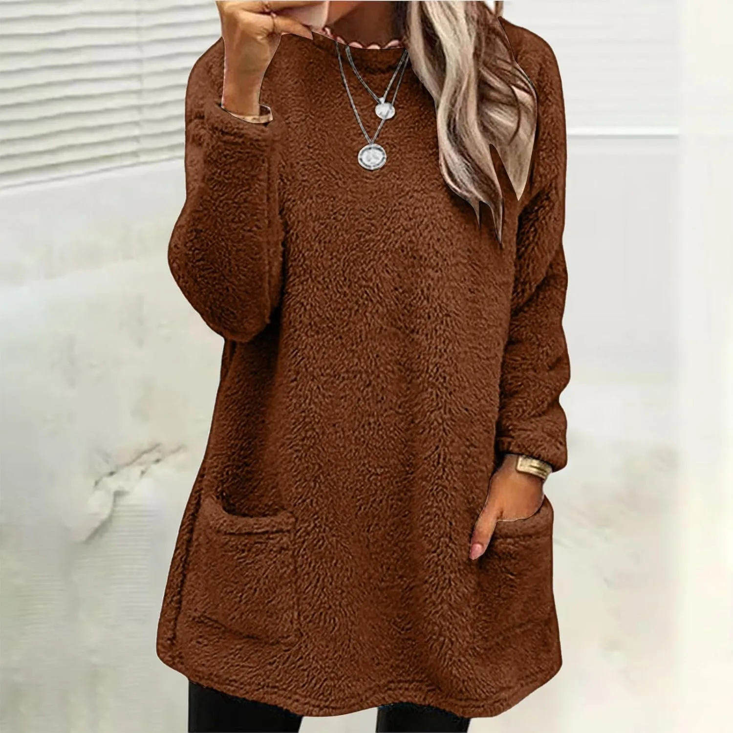 Women Sweatshirts Graphic Light Weight Sweatshirt for Women Brown Hoodie Men Zip Christmas Lights Indoor