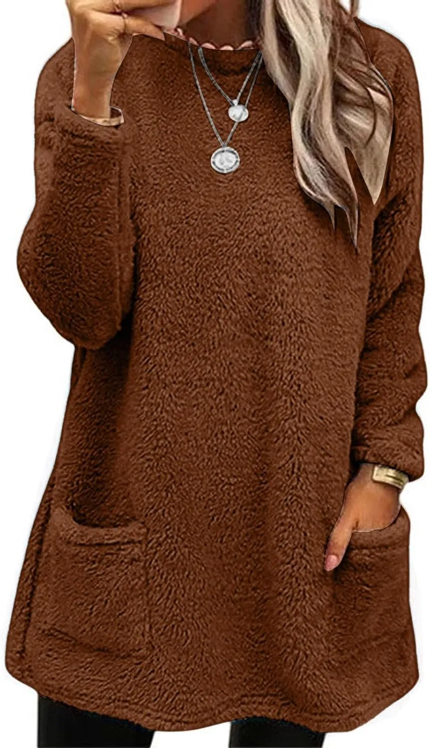 Women Sweatshirts Graphic Light Weight Sweatshirt for Women Brown Hoodie Men Zip Christmas Lights Indoor