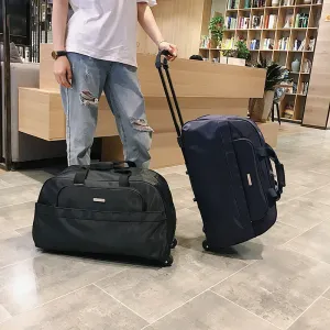 Women's & Men's Boarding Large Capacity Hand Dragging And Travel Bags