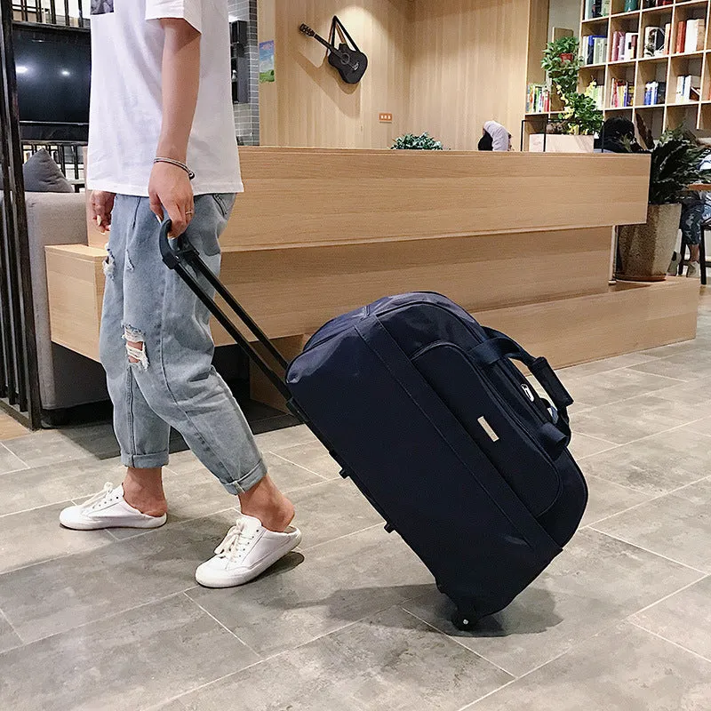Women's & Men's Boarding Large Capacity Hand Dragging And Travel Bags