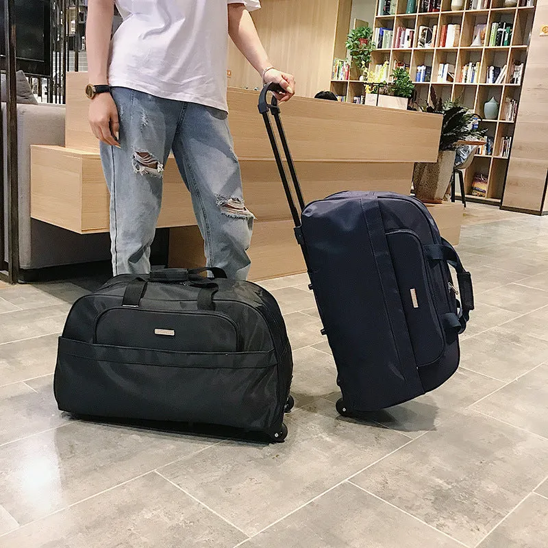 Women's & Men's Boarding Large Capacity Hand Dragging And Travel Bags